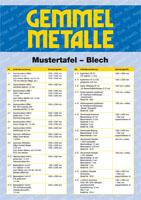 Mustertafel