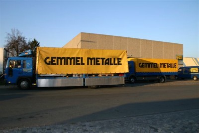 Gemmel-Metalle LKW