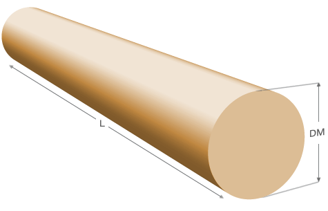Rundstange Aluminium-Bronze