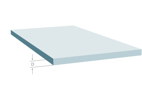 Alu Gussplatte GEMPLAN ACP 5080S plus