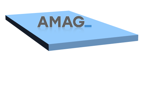 Grafik gefrste 7075 Walzplatte. Amag