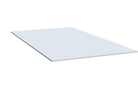 Grafik Bleche Blei