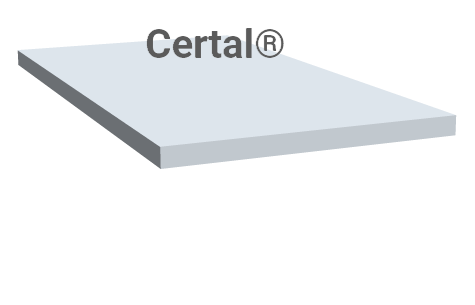 Certal 7022 Walzplatte hochf.