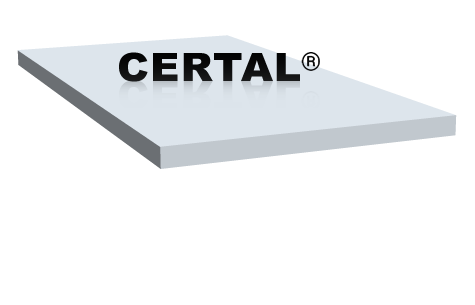 Certal 7022 Walzplatte hochf.