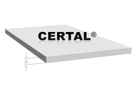 Certal 7022 Walzplatte hochf.