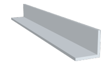 Eckschutzschienen Aluminium