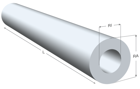 Rohre - Hohlstahl - 1.4301 - X5CrNi18-10