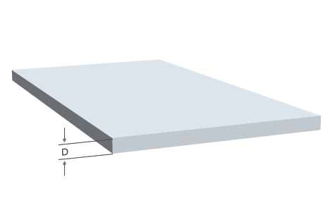 Polyoxymethylen (POM) Platten