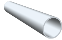 Rundrohre Aluminium