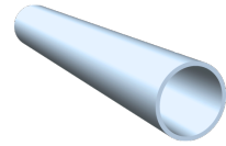 Rundrohre Aluminium eloxiert