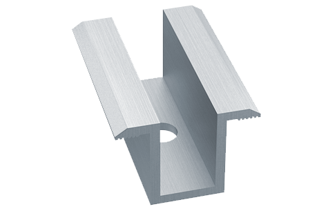 Mittelklemme Solar Alu-Profil