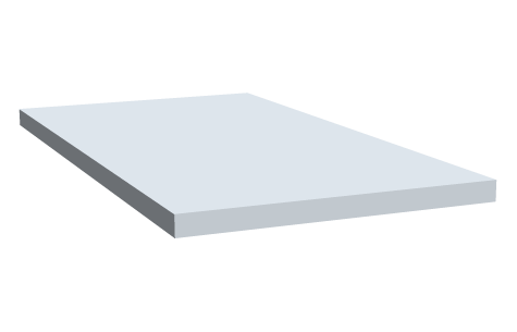gefrste 6082 Walzplatte