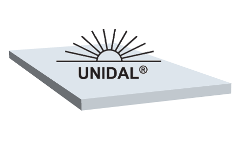 gefrste Unidal Walzplatte