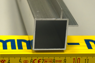 Konstruktionsprofile / Zubehr 6060 blank
