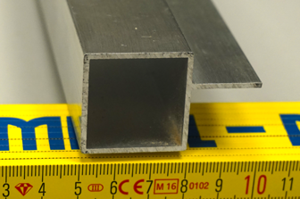 Konstruktionsprofile / Zubehr 6060 blank