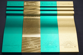 Aluminiumplatte UNIDAL gefräst
