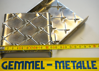 Aluminium Riffelblech 5754 TopGrip