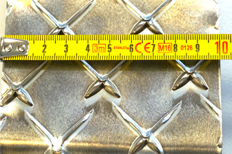 Aluminium Riffelblech 5754 TopGrip