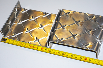 Aluminium Riffelblech 5754 TopGrip