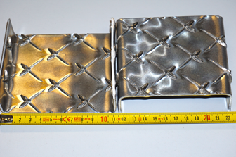 Aluminium Riffelblech 5754 TopGrip