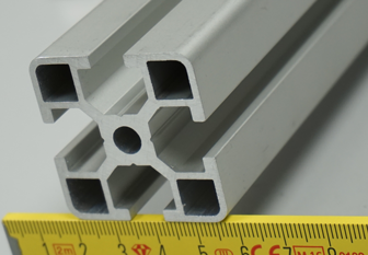 Konstruktionsprofile / Zubehr Aluminium E6/EV1