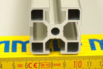 Konstruktionsprofile / Zubehr Aluminium E6/EV1