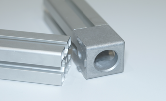 Konstruktionsprofile / Zubehr Aluminium blank