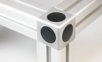 Konstruktionsprofile / Zubehr Aluminium blank