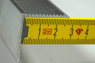 Aluminiumsonderprofil Aluminium T66