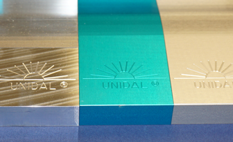 Aluminiumplatte UNIDAL gefrst