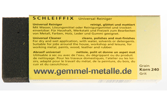 Zubehr Schleiffix Sonstige