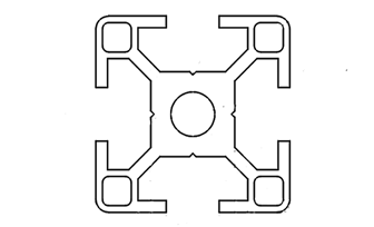 Konstruktionsprofile / Zubehr Aluminium E6/EV1