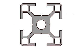 Konstruktionsprofile / Zubehr Aluminium E6/EV1