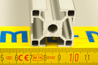 Konstruktionsprofile / Zubehr Aluminium E6/EV1