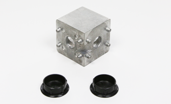 Konstruktionsprofile / Zubehr Aluminium blank