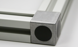 Konstruktionsprofile / Zubehr Aluminium blank