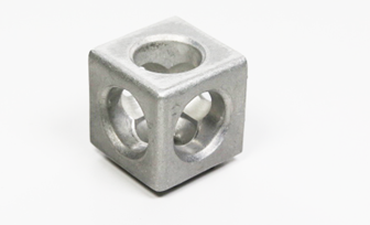 Konstruktionsprofile / Zubehör Aluminium blank