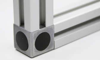 Konstruktionsprofile / Zubehr Aluminium blank