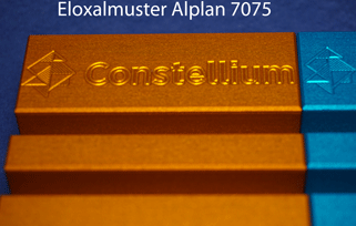 Aluminiumplatte 7075 gefrst