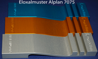 Aluminiumplatte 7075 gefrst