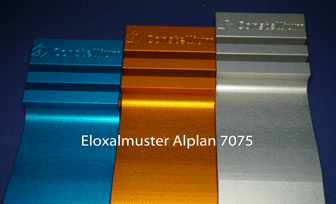 Aluminiumplatte 7075 gefrst