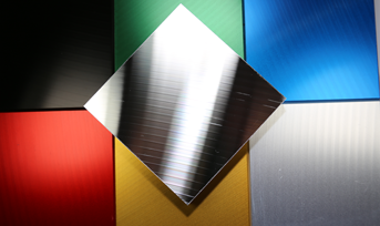 Aluminiumgussplatte ELOXAL + gefrst