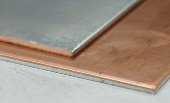 Aluminiumblech Cupal weich