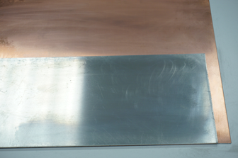 Aluminiumblech Cupal weich