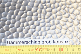 Aluminiumdessinblech Aluminium gehmmert