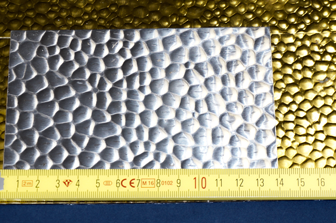 Aluminiumdessinblech Aluminium gehmmert