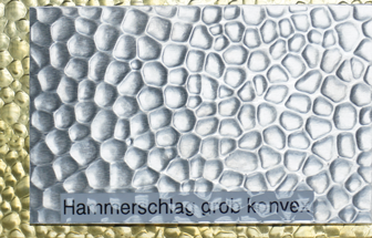 Aluminiumdessinblech Aluminium gehmmert