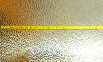 Messingblech gehmmert Messing gehmmert