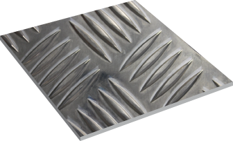 Aluminium Riffelblech 5754 Quintett