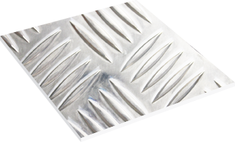 Aluminium Riffelblech 5754 Quintett